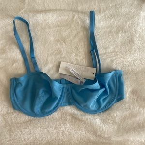 Urban Outfitters bra, size 32 D, bright blue